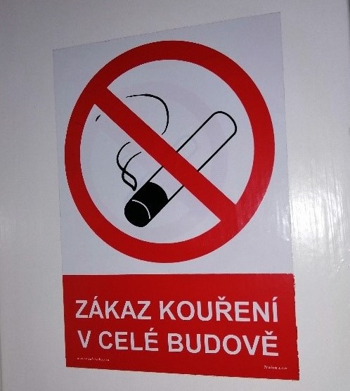 Zákaz kouření